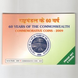 60 Years Of The Commonwealth Commemorative Coins-2009