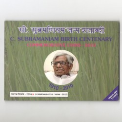 C.Subramaniam Birth Centenary 2010 (Proof Set) 