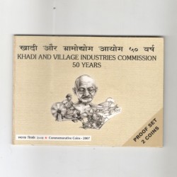 Khadi and Village Industries Commission 50 Years